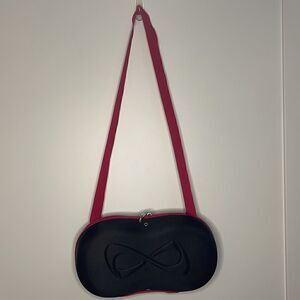 Nfinity Cheer Shoe Carrying Storage Case Pink Black